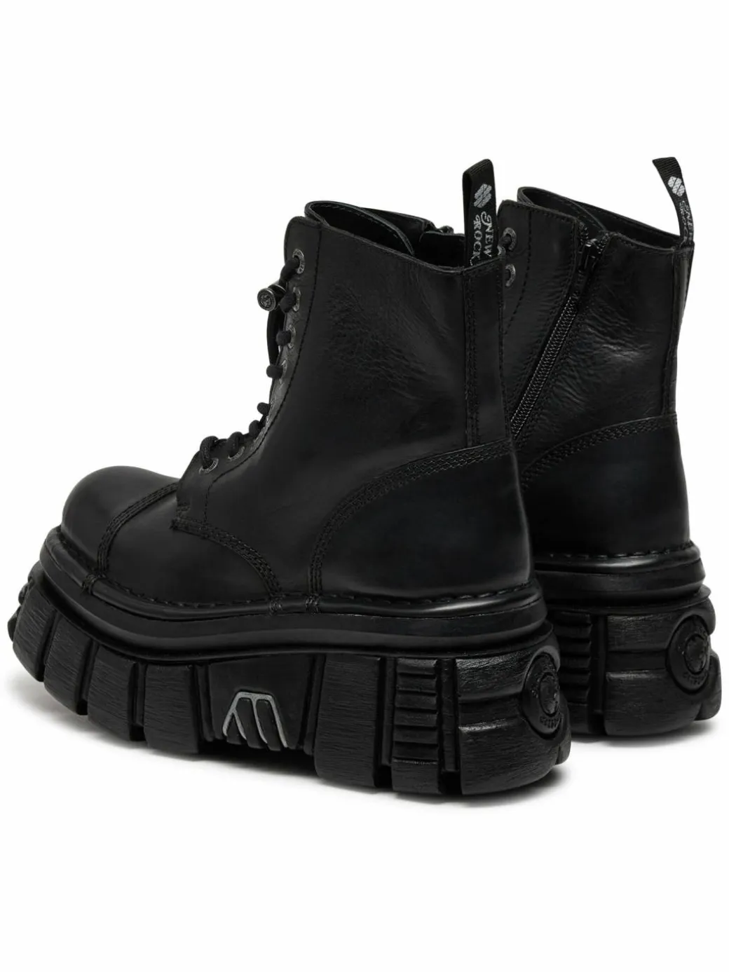 Anfibi M-NEWMILI083-S21 Nero