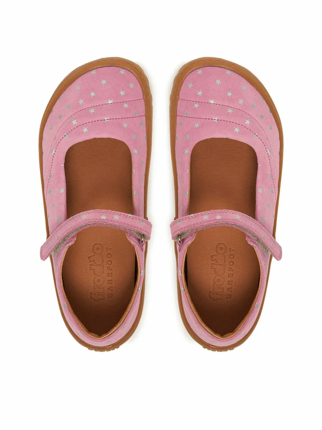 Ballerine Barefoot Mary J G3140195-4 DD Rosa