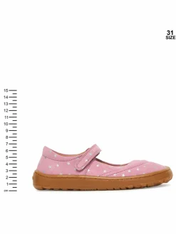 Ballerine Barefoot Mary J G3140195-4 D Rosa