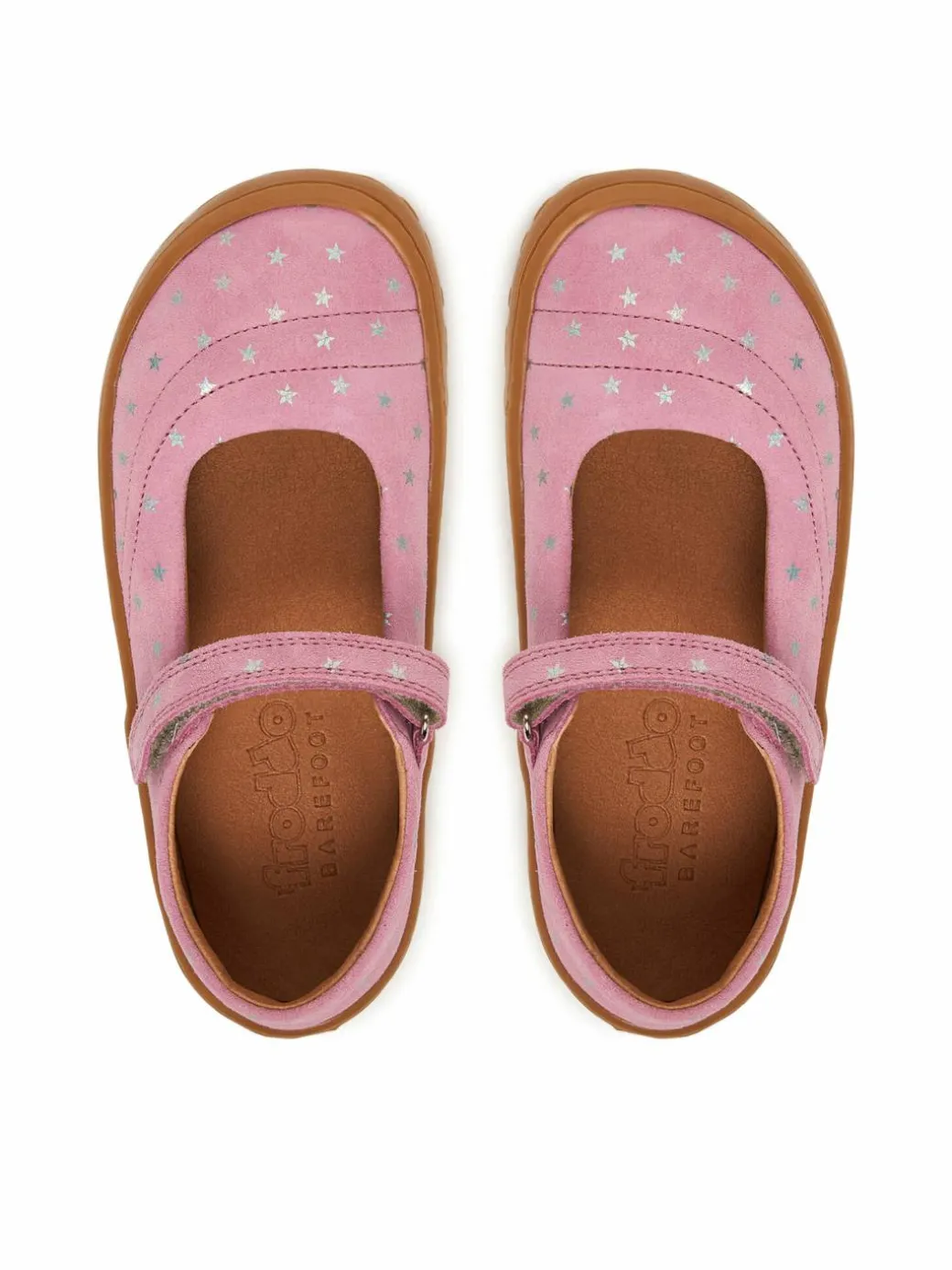 Ballerine Barefoot Mary J G3140195-4 D Rosa