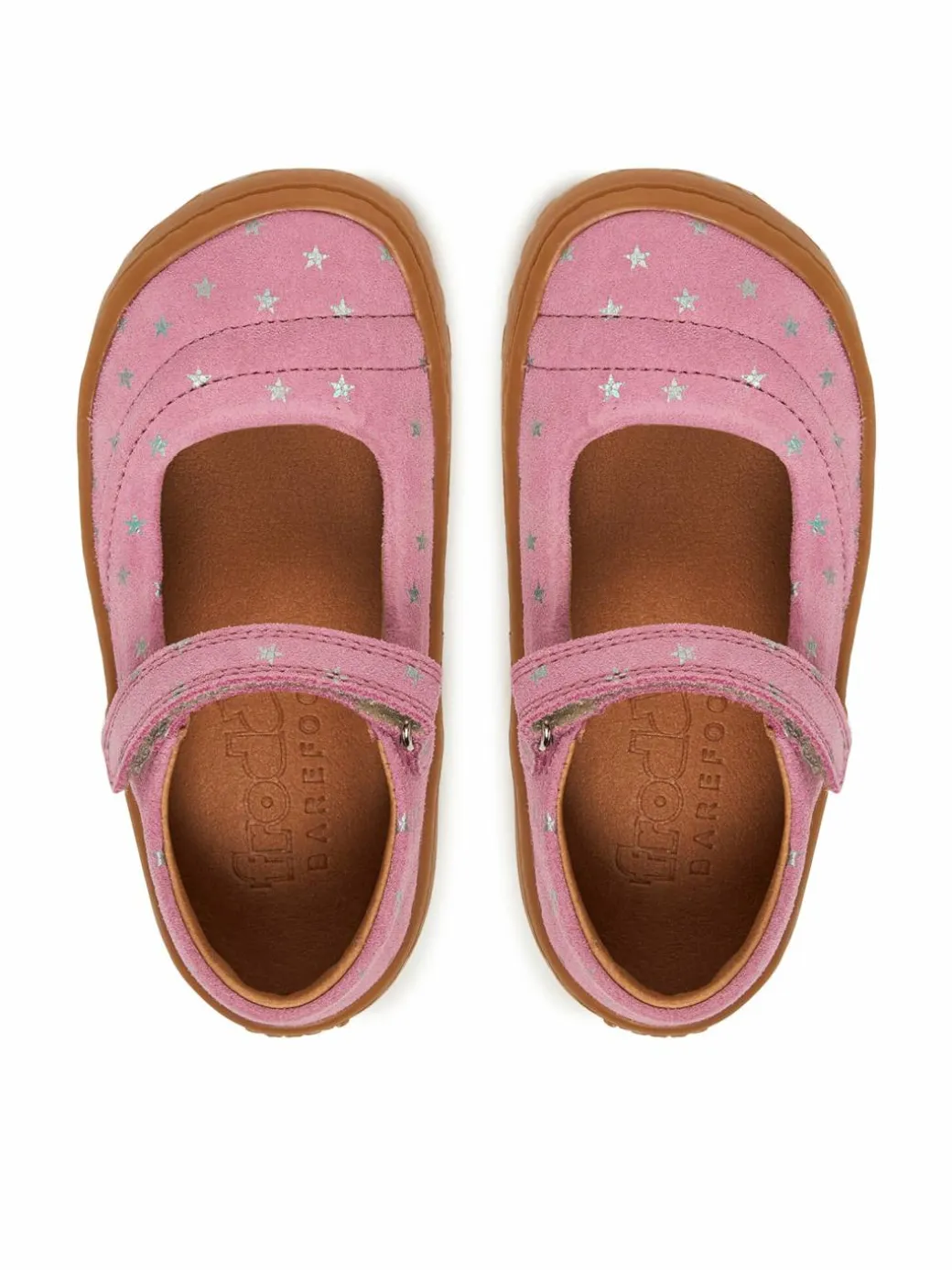Ballerine Barefoot Mary J G3140195-4 S Rosa