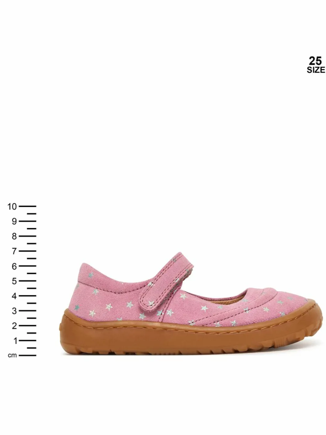 Ballerine Barefoot Mary J G3140195-4 S Rosa