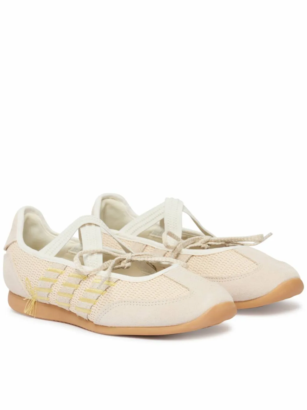 Ballerine Barreda Mary Jane KI3380 Beige