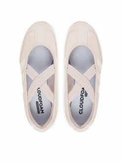 Ballerine Barreda Mary Jane Shoes KJ2254 Rosa chiaro
