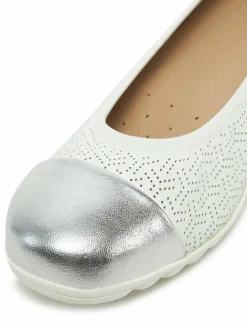 Ballerine 9-22103-42 Bianco