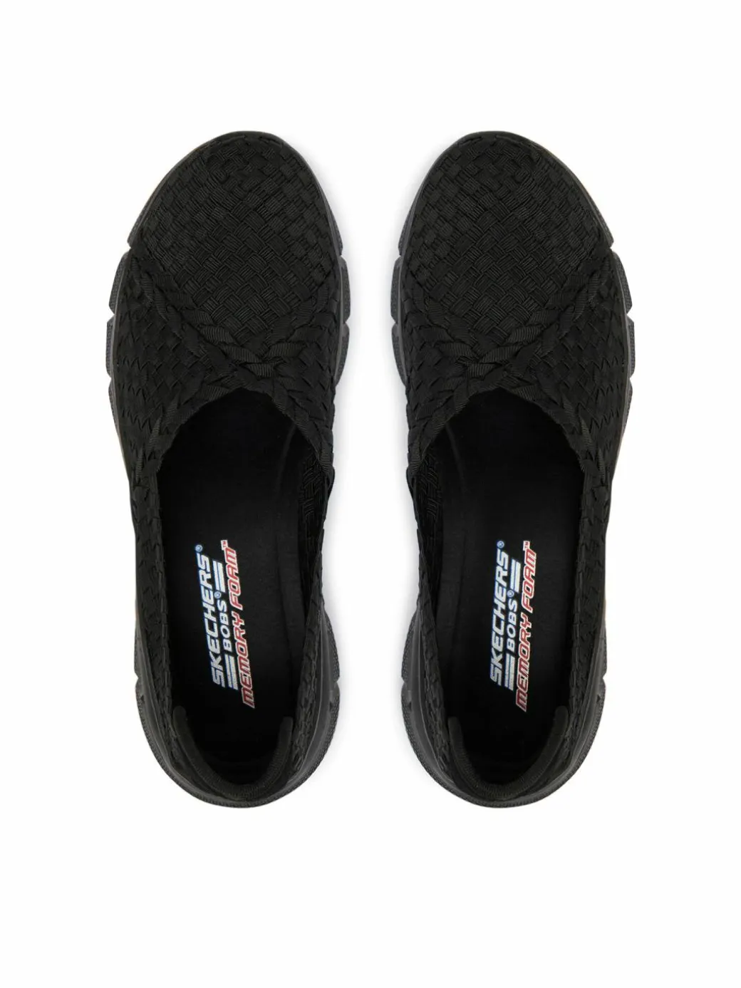 Ballerine Bobs B Flex 117323/BBK Nero