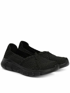 Ballerine Bobs B Flex 117323/BBK Nero