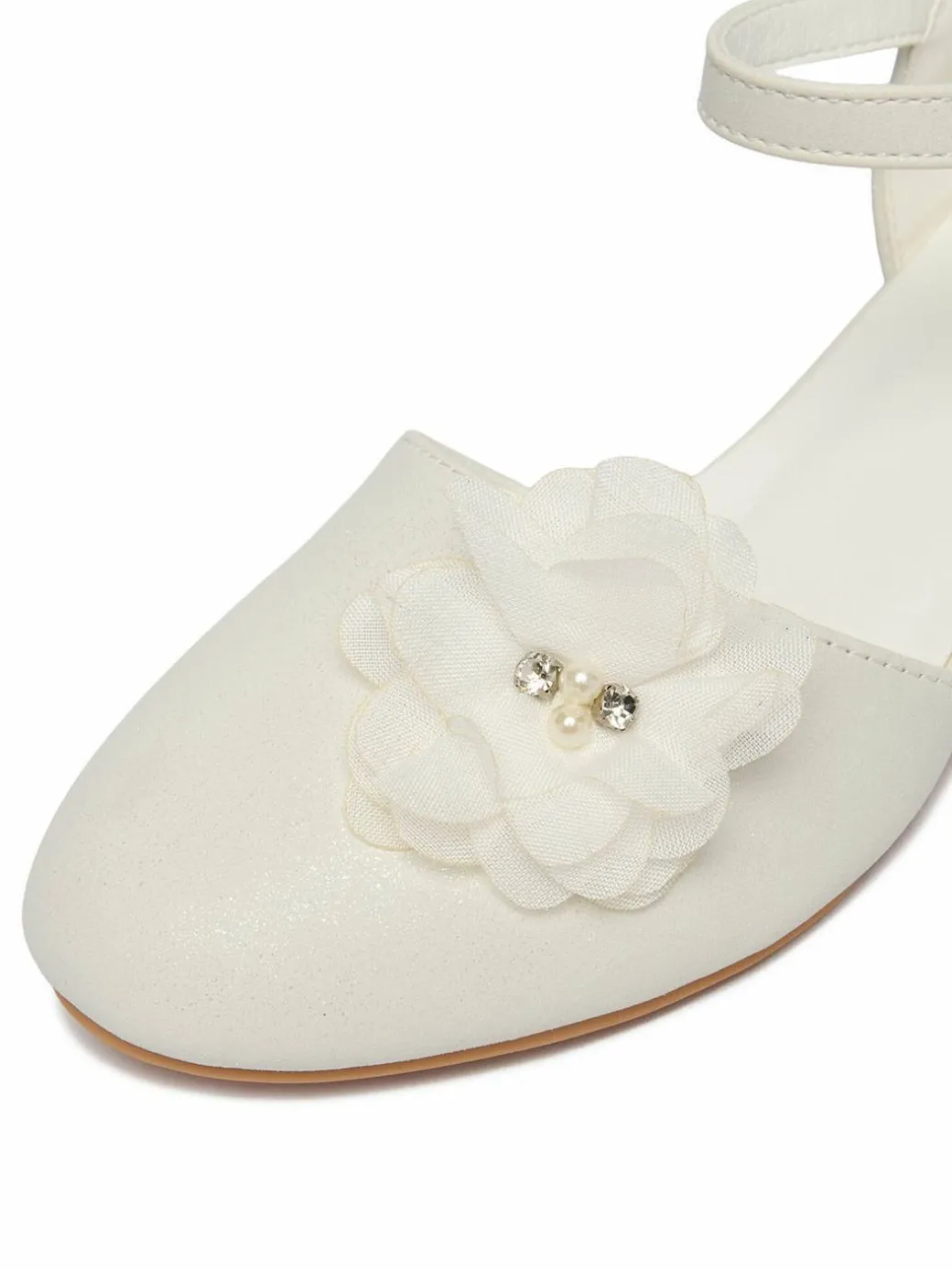 Ballerine CEO-CM230522-7 Bianco