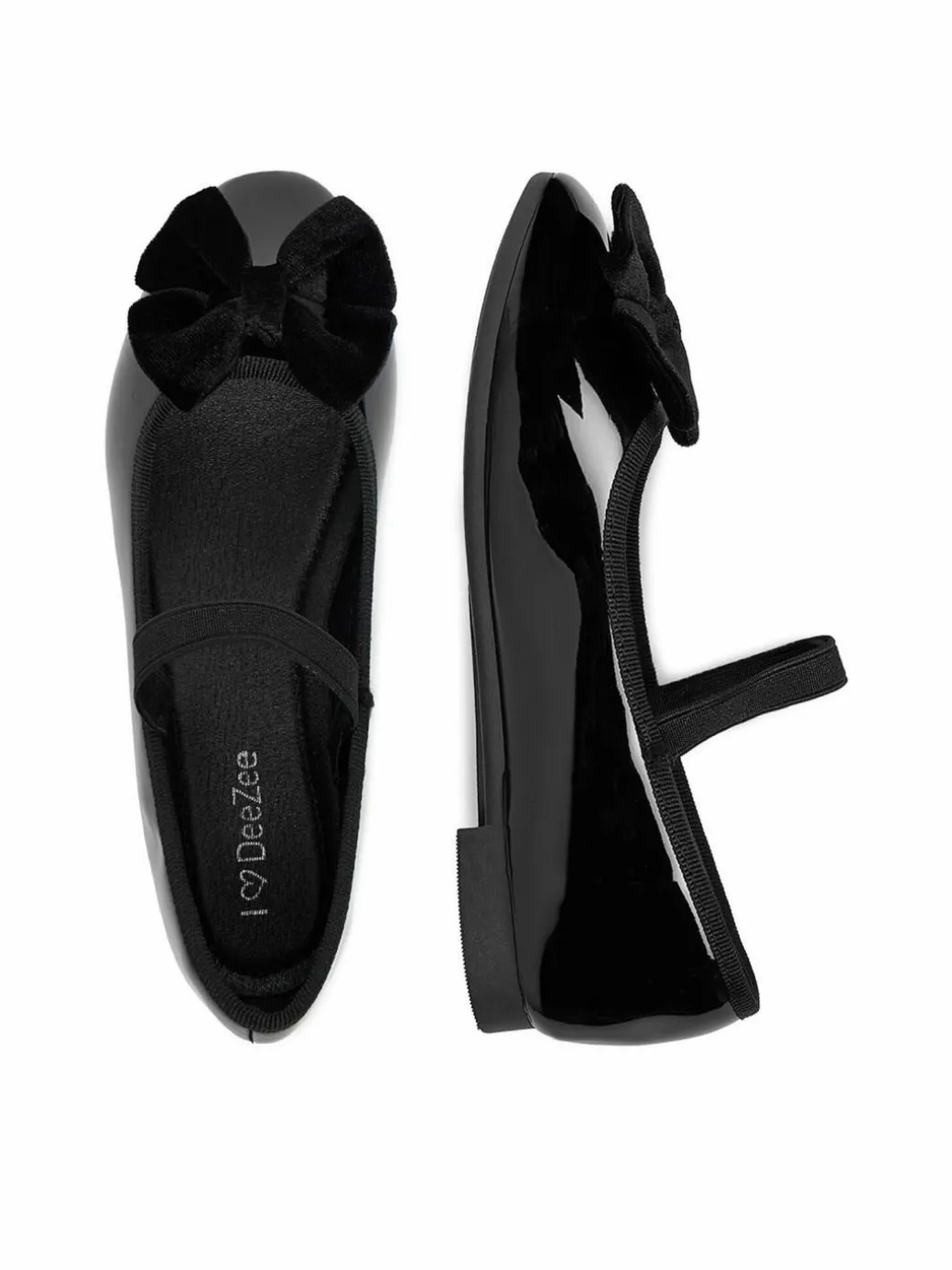 Ballerine CEO-CM220831-31(IV)DZ Nero