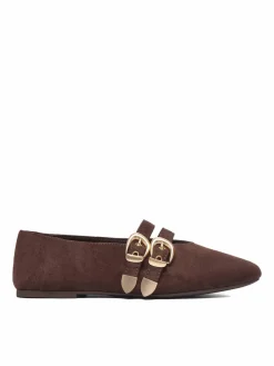 Ballerine CEO-HY82405-1 Marrone