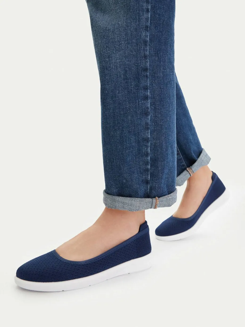 Ballerine CEO-MERLE H20630-01 Blu scuro