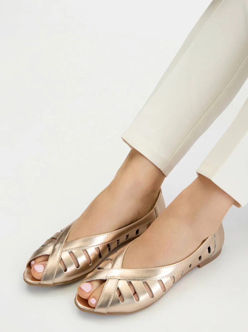 Ballerine CEO-RST-ERICA-66 Oro