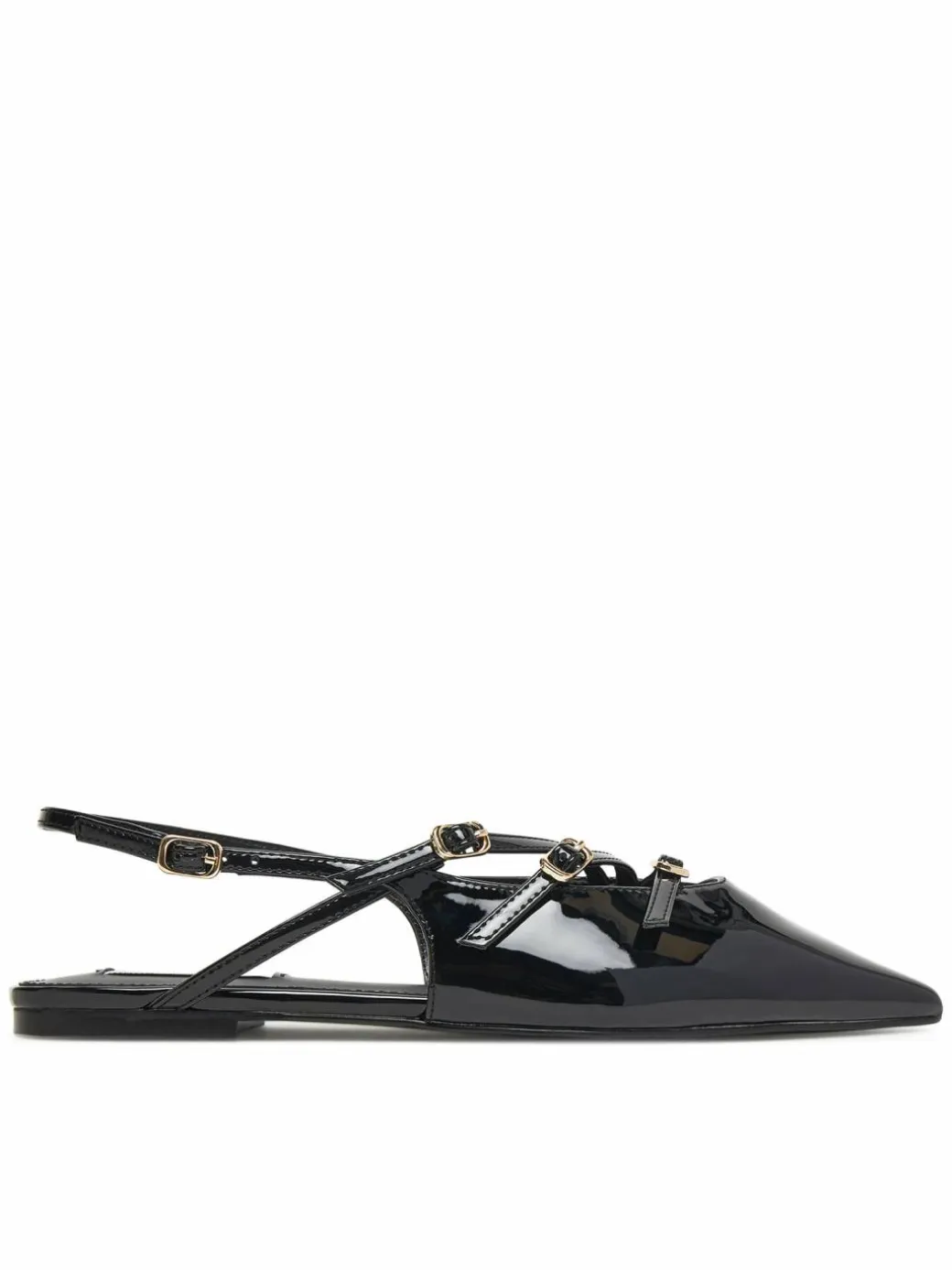 Ballerine Cianna SM11003709 Nero