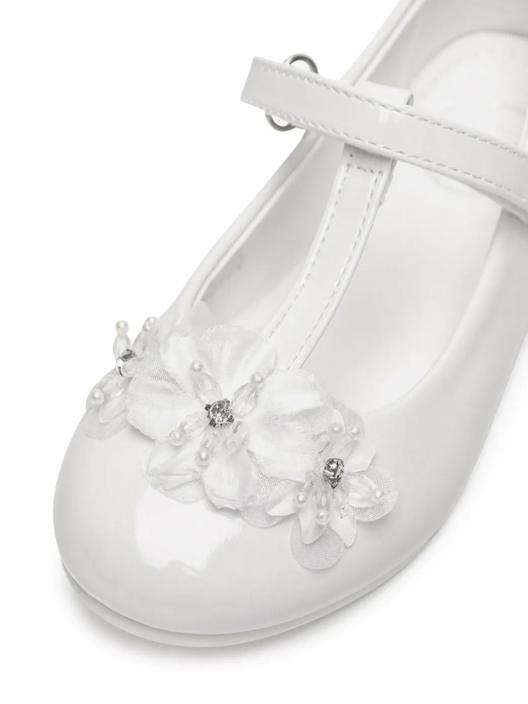 Ballerine CM240417-7 Bianco
