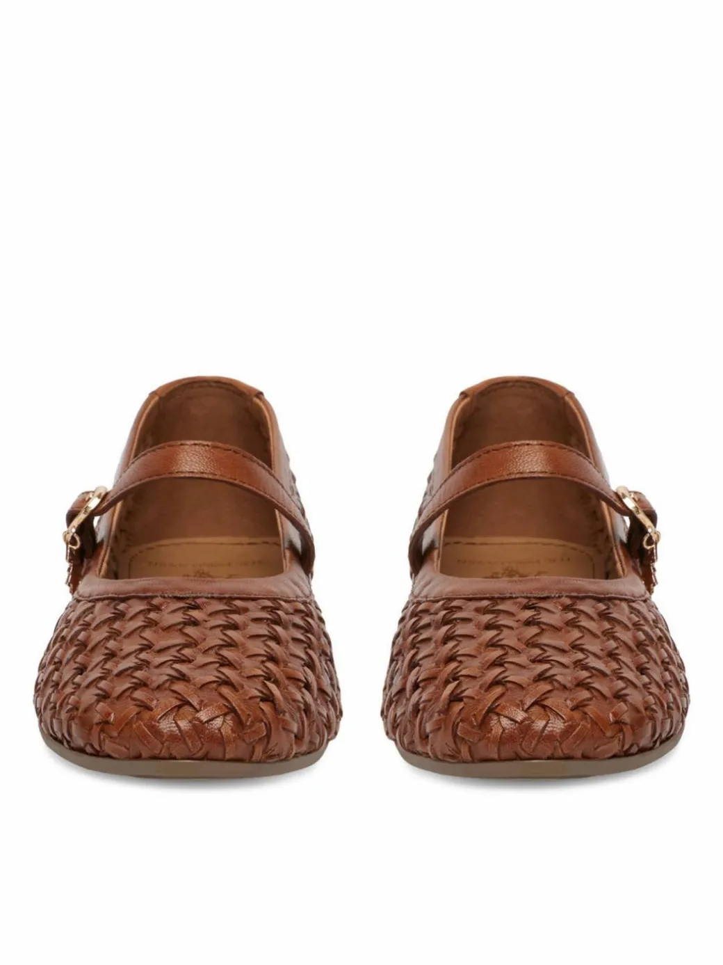Ballerine EO-LARISA001W/6L1 Marrone chiaro