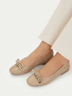 Ballerine EO-OXANA001W/6L1 Beige chiaro