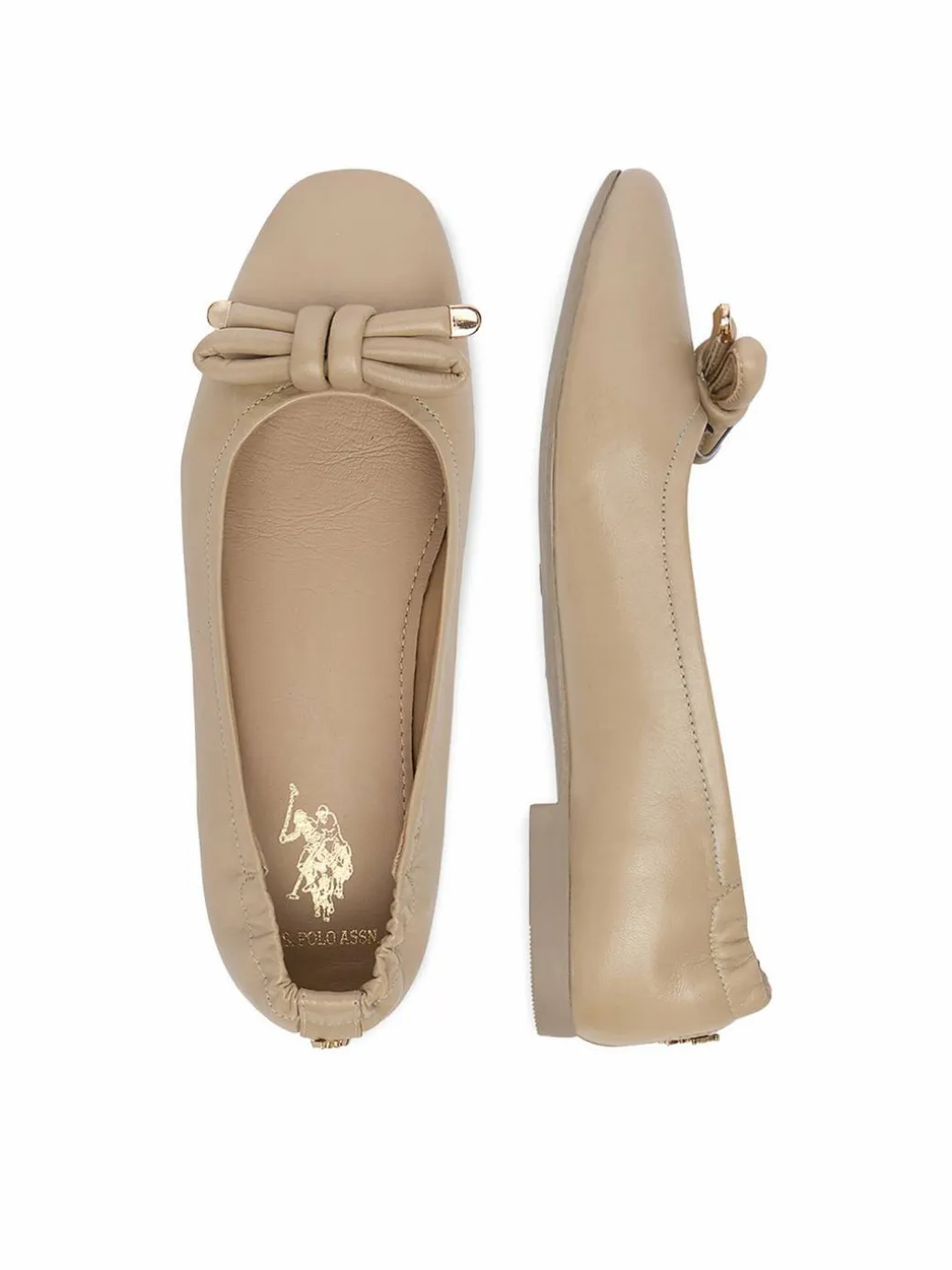 Ballerine EO-OXANA001W/6L1 Beige chiaro