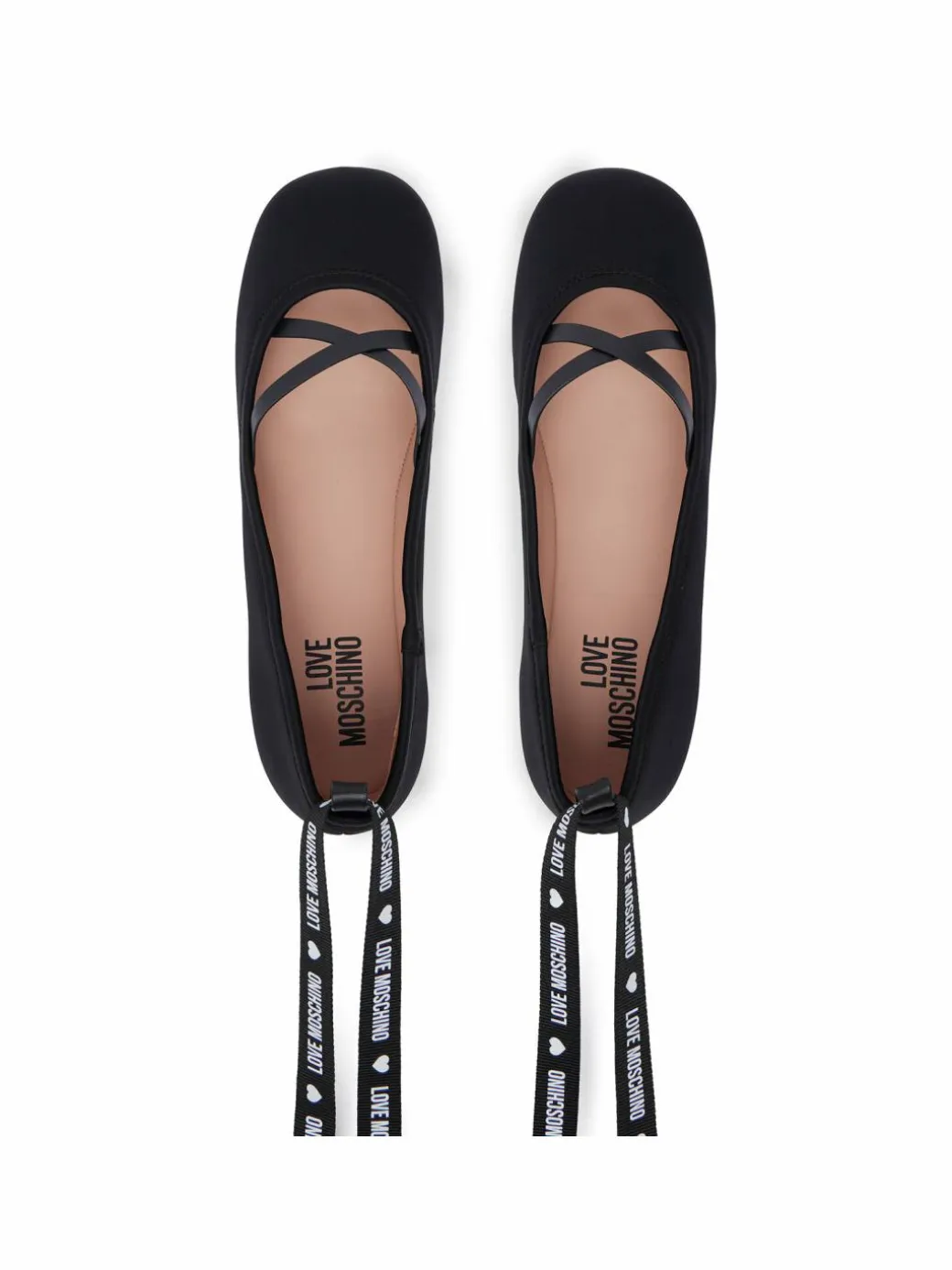 Ballerine JA11141G1PIM0000 Nero