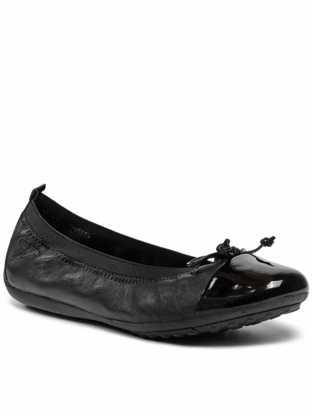 Ballerine J Piuma Bal F J11B0F 03902 C9999 D Nero