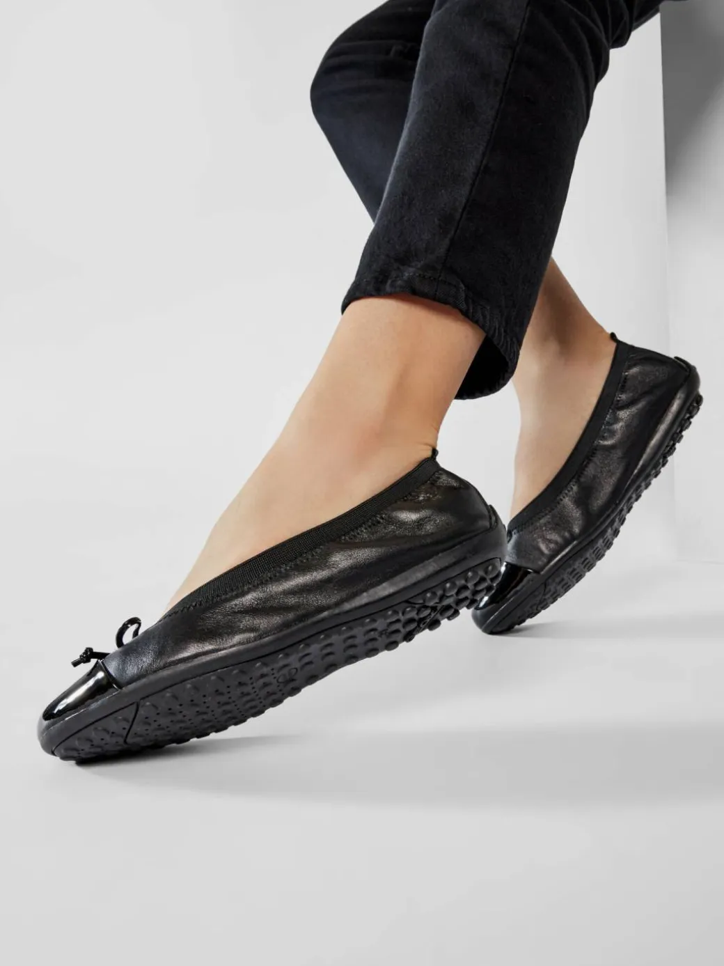 Ballerine J Piuma Bal F J11B0F 03902 C9999 D Nero