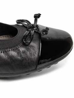 Ballerine J Piuma Bal F J11B0F 03902 C9999 D Nero