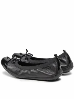 Ballerine J Piuma Bal F J11B0F 03902 C9999 D Nero
