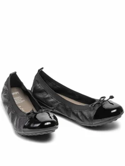 Ballerine J Piuma Bal F J11B0F 03902 C9999 D Nero
