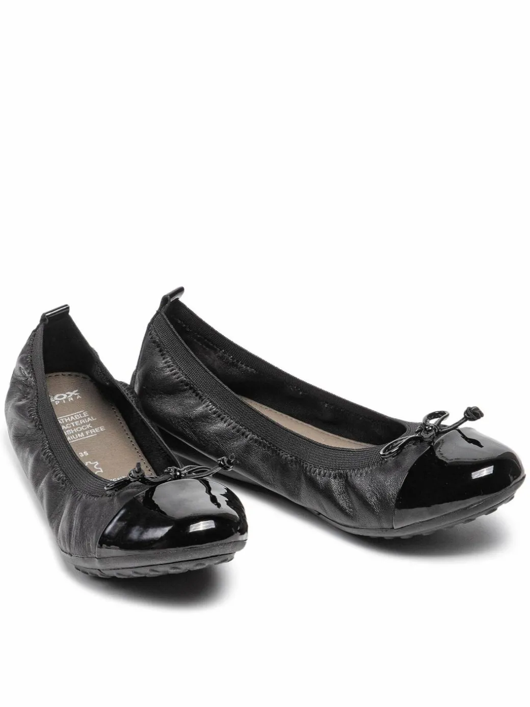 Ballerine J Piuma Bal F J11B0F 03902 C9999 D Nero