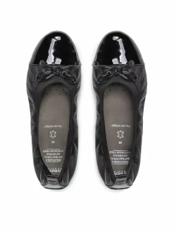 Ballerine J Piuma Bal F J11B0F 03902 C9999 D Nero
