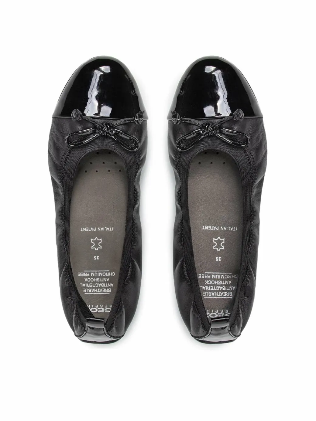 Ballerine J Piuma Bal F J11B0F 03902 C9999 D Nero
