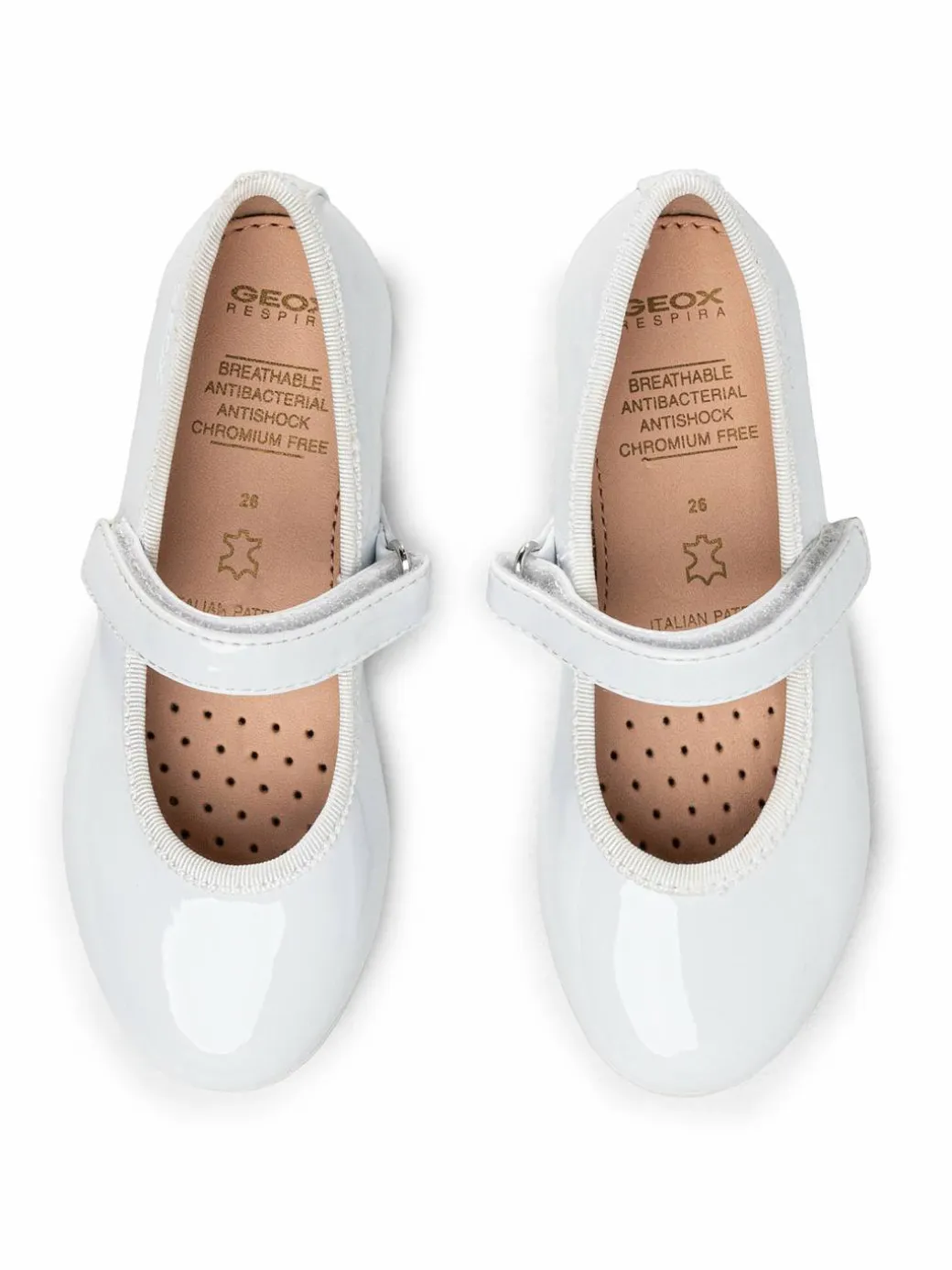 Ballerine J Plie' A J0255A 000HH C1000 M Bianco