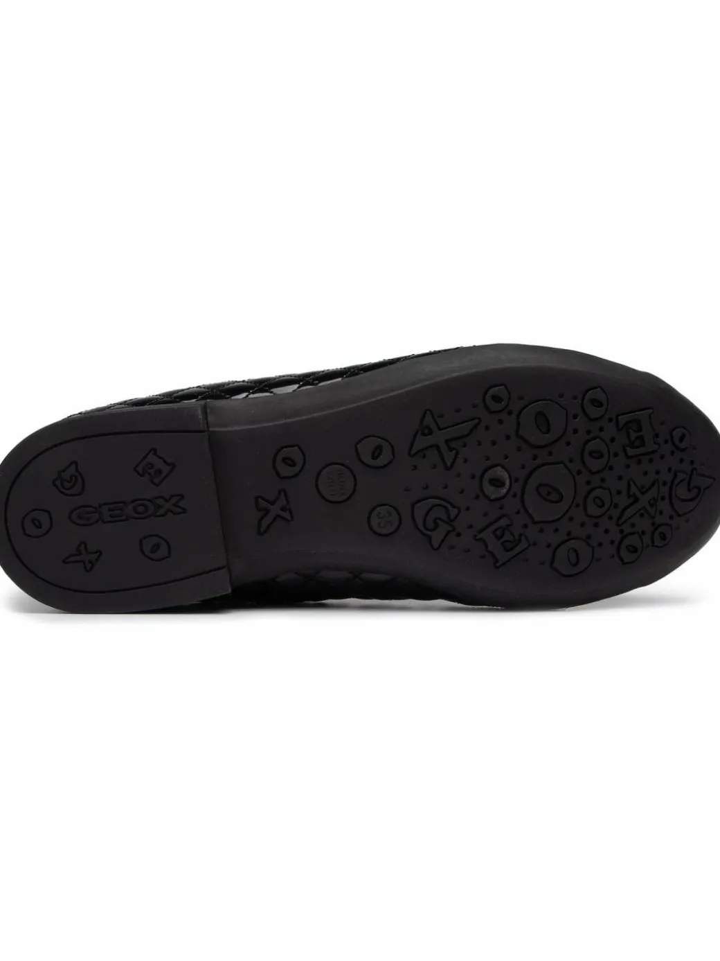 Ballerine J Plie' B J5455B 000HH C9999 D Nero