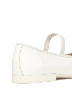 Ballerine Jr Plie' J6555A 00085 C1000 D Bianco