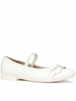 Ballerine Jr Plie' J6555A 00085 C1000 D Bianco