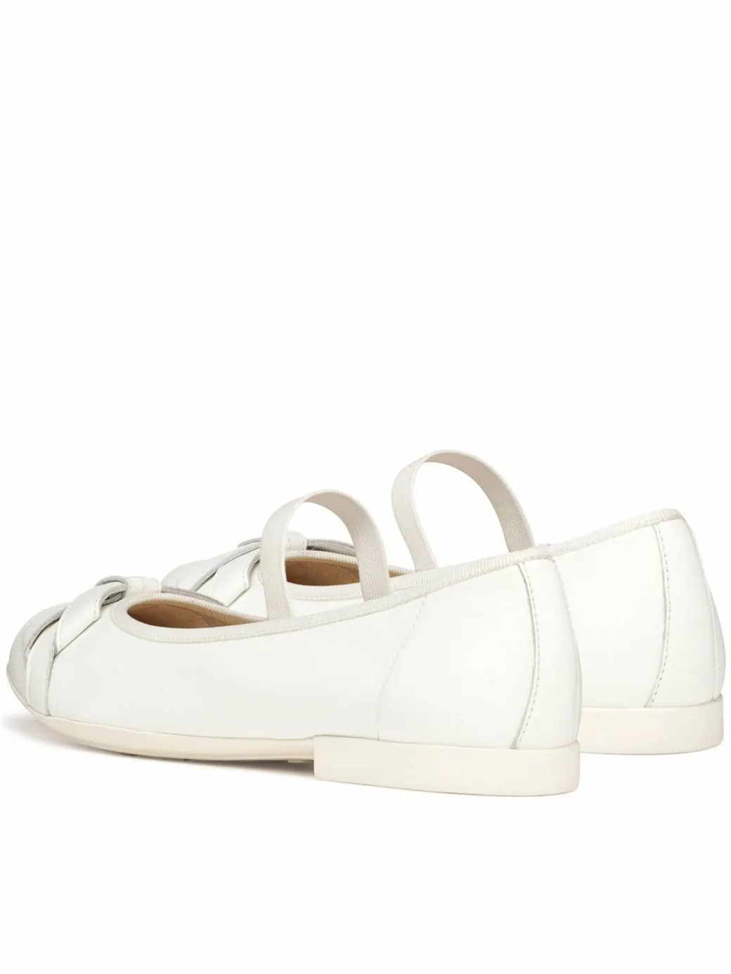 Ballerine Jr Plie' J6555A 00085 C1000 D Bianco
