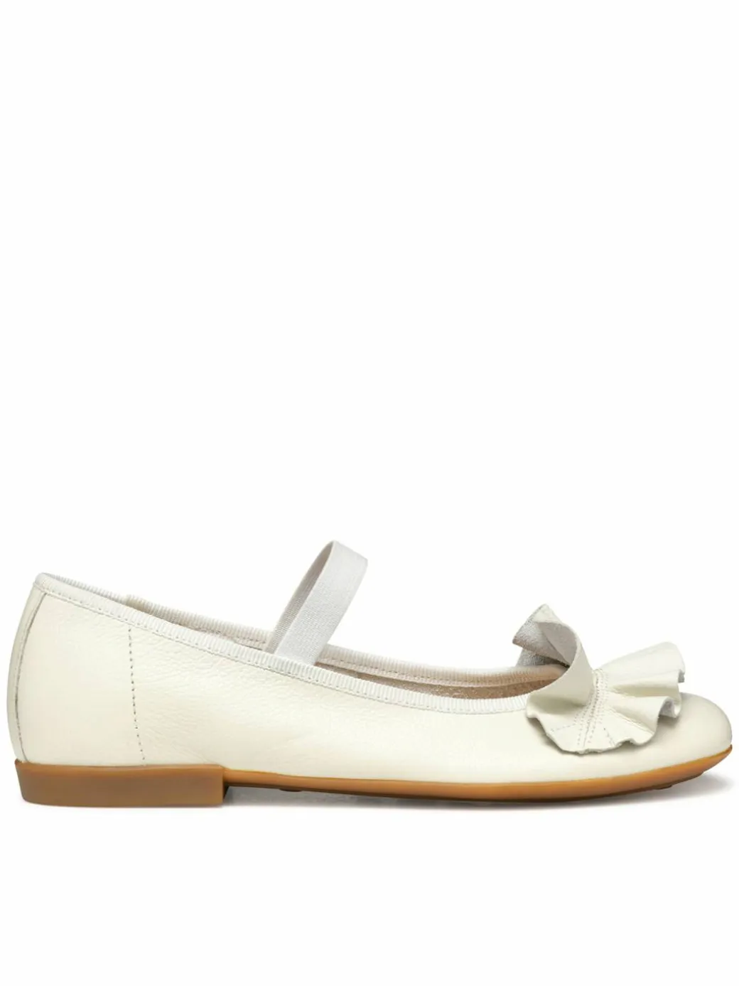 Ballerine Jr Plie' J5555A 85 C1000 M Bianco