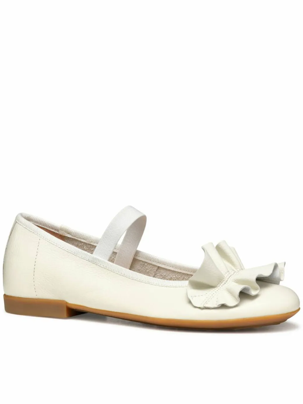 Ballerine Jr Plie' J5555A 85 C1000 S Bianco