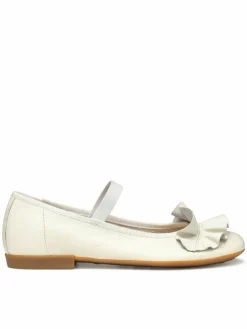 Ballerine Jr Plie' J5555A 85 C1000 S Bianco