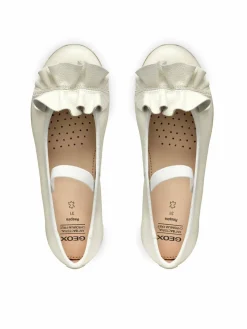 Ballerine Jr Plie' J5555A 85 C1000 S Bianco