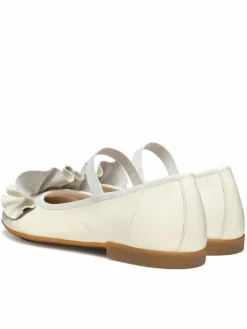 Ballerine Jr Plie' J5555A 85 C1000 S Bianco