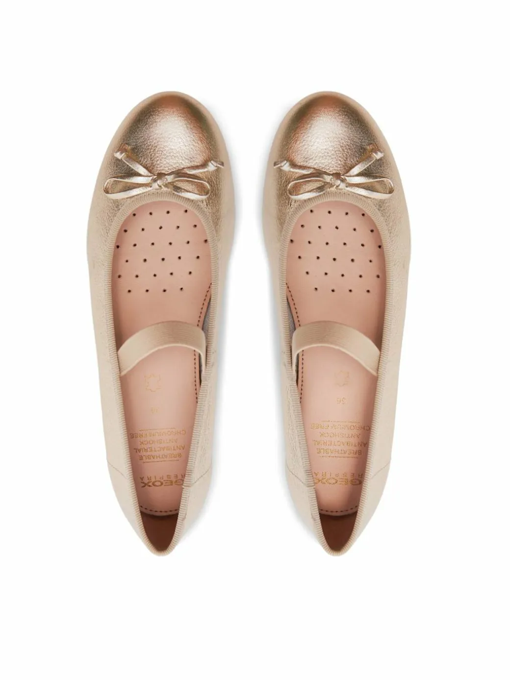 Ballerine Jr Plie' J4555D 00044 C2010 D Oro