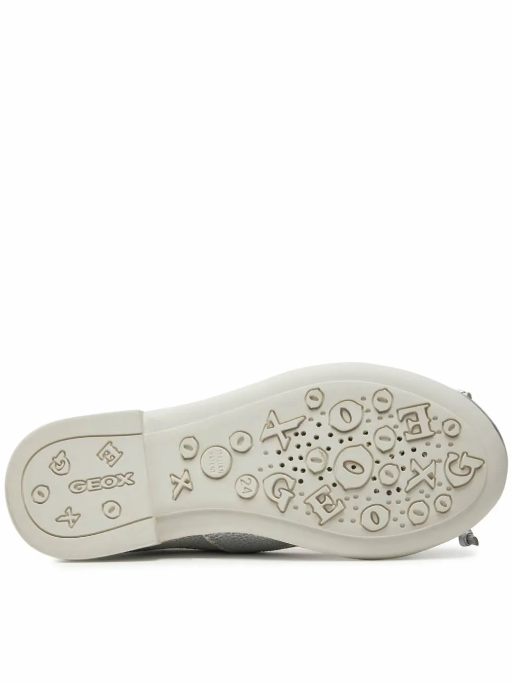 Ballerine Jr Plie' J4555D 00044 C1007 M Argento