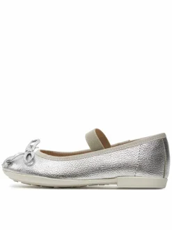 Ballerine Jr Plie' J4555D 00044 C1007 M Argento