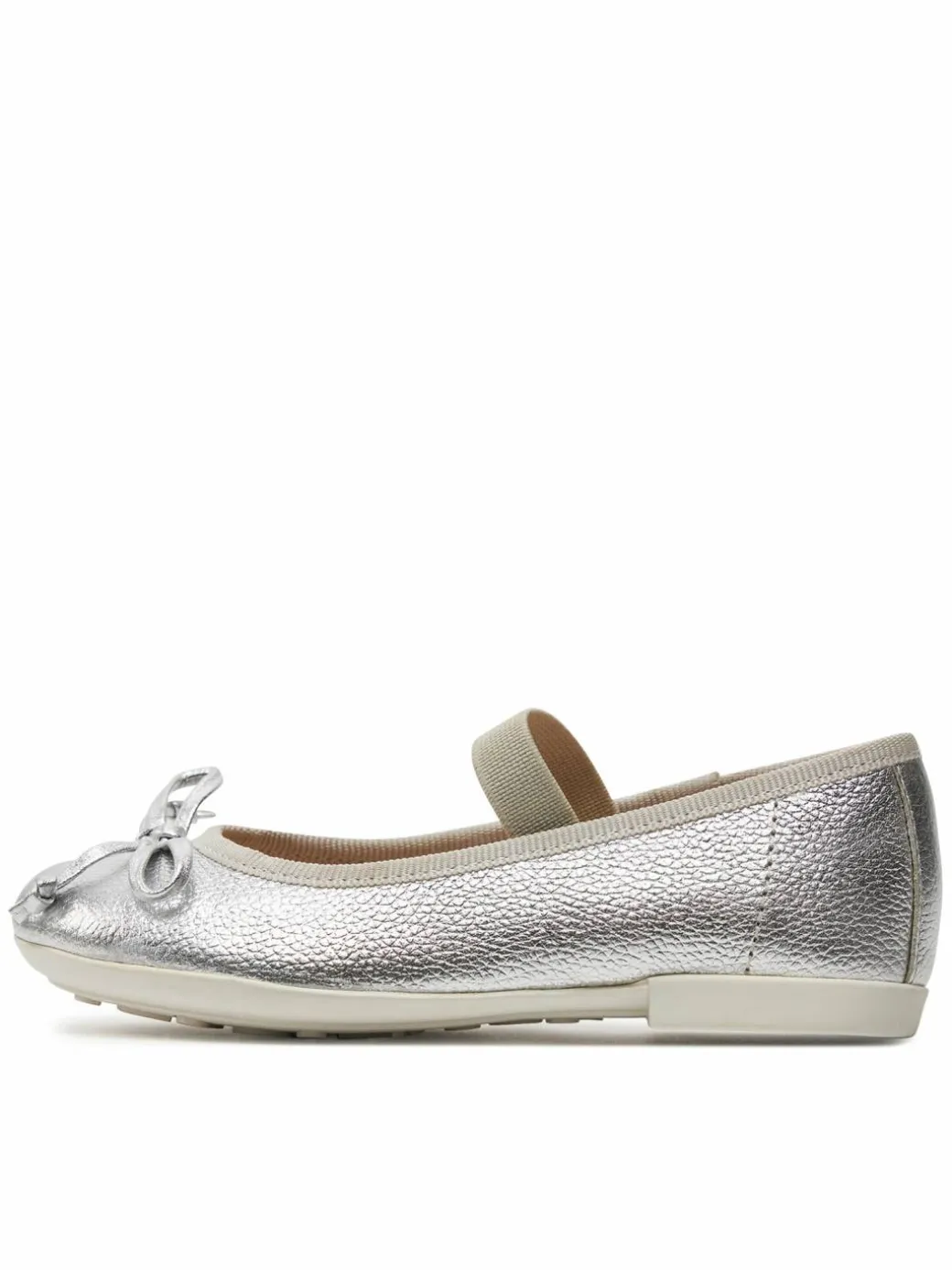 Ballerine Jr Plie' J4555D 00044 C1007 M Argento