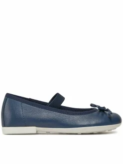 Ballerine Jr Plie' J4555D 00085 C4002 M Blu scuro