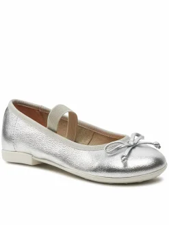 Ballerine Jr Plie' J4555D 00044 C1007 S Argento