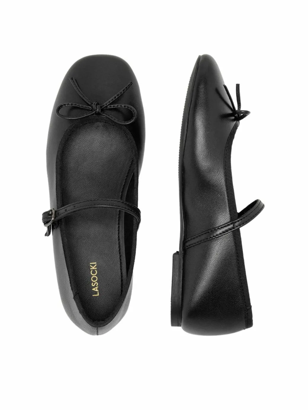 Ballerine LUIZA 37-LB 2023(IV)DZ Nero