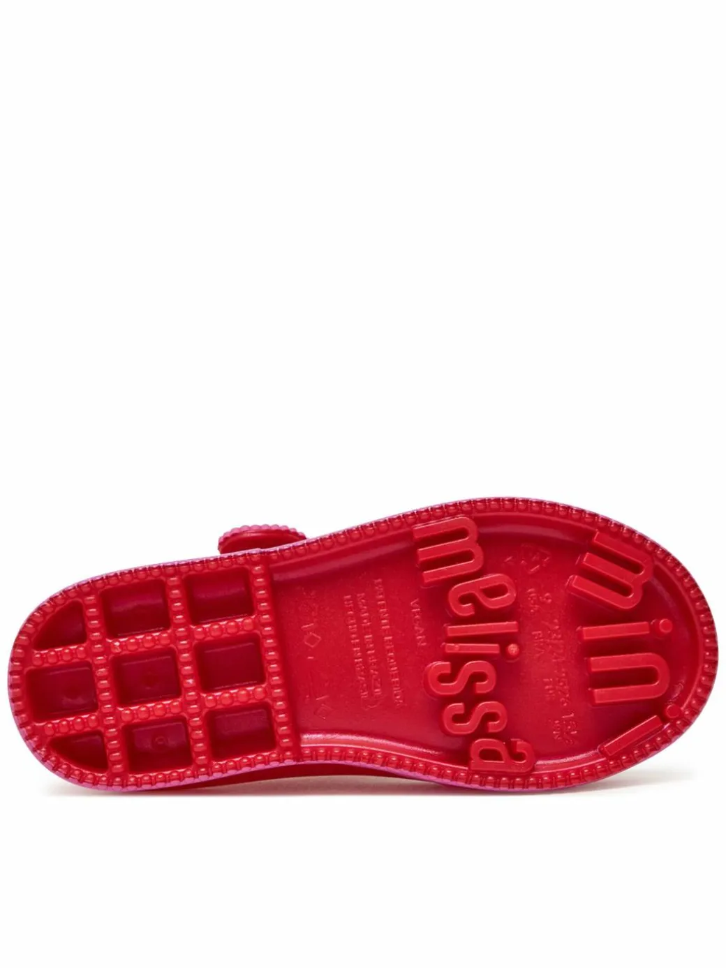 Ballerine Mini Melissa Hip Ballerina Bb 36261 Rosso