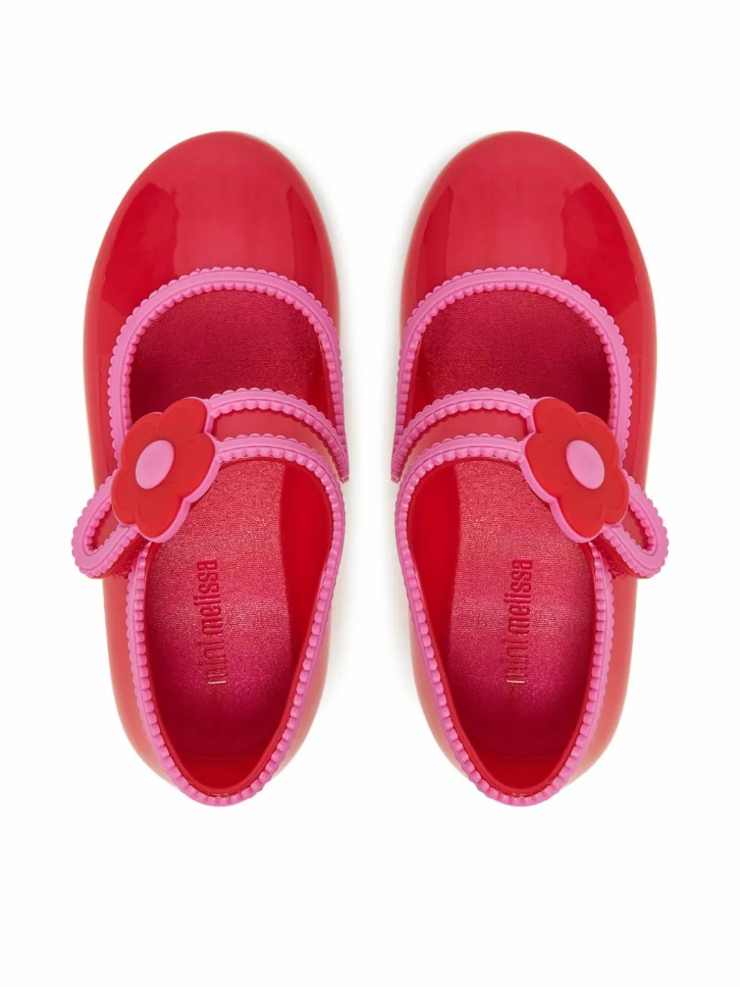 Ballerine Mini Melissa Hip Ballerina Bb 36261 Rosso