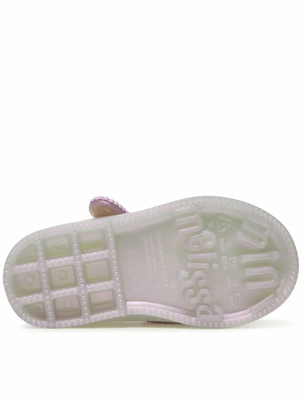 Ballerine Mini Melissa Hip Ballerina Bb 36261 Rosa